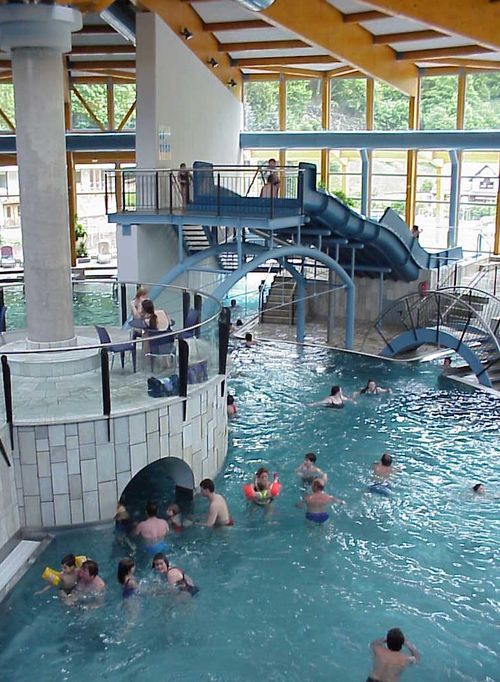 Freizeitbad Thyragrotte in Stolberg im Harz harztourist