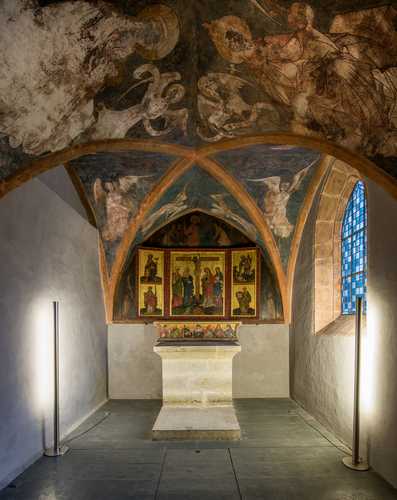 Barbarakapelle im inneren der Liebfrauenkirche zu Halberstadt<br>(Bild: Ev.-ref. Kirchemgemeinde zu Liebfrauen in Halberstadt)