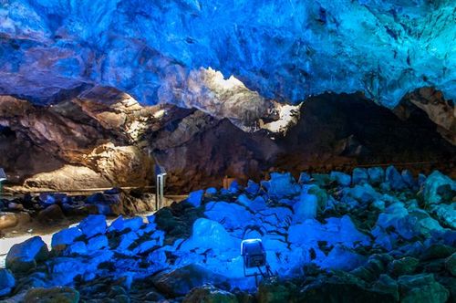 Mehr Informationen über die Erlebniswelt HöhlenErlebnisZentrum Iberger Tropfsteinhöhle - bei Bad Grund in Bad Grund