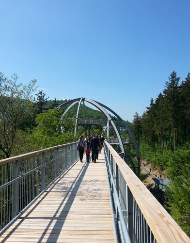 Mehr Informationen über die Erlebniswelt Baumwipfelpfad Harz in Bad Harzburg