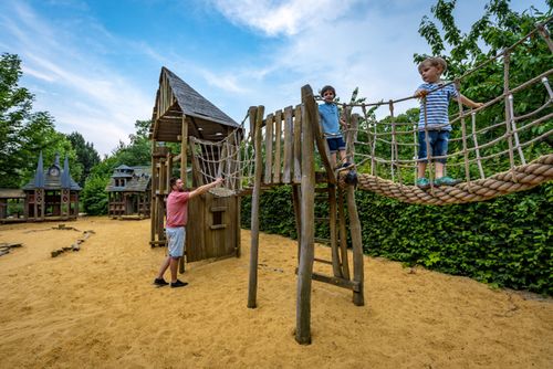 Der Bürgerpark ist dank seiner Spielplätze ein <b>Paradies für die kleinen Besucher</b>.<br>(Bild: Park und Garten GmbH Wernigerode)