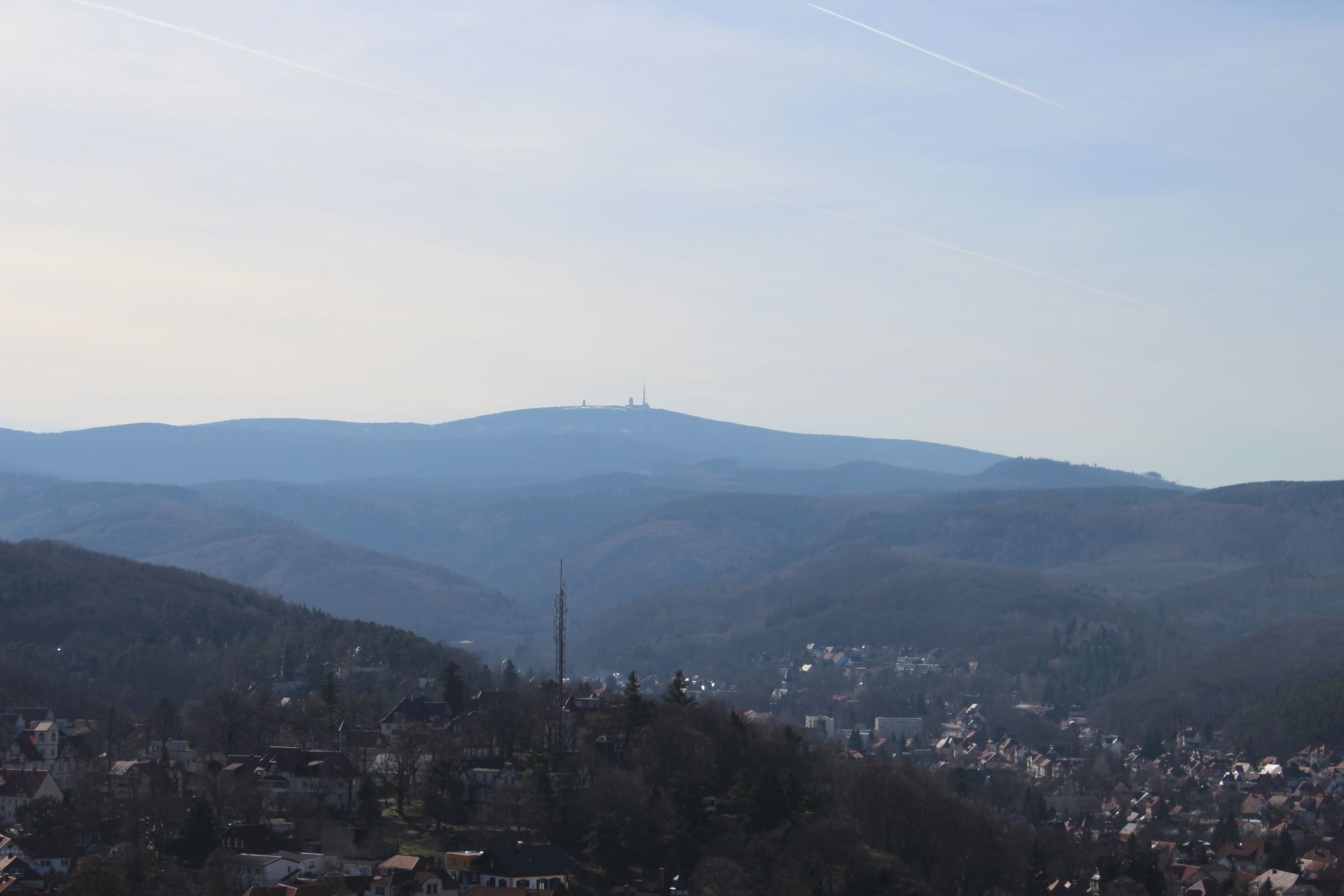 Vom Schloss haben Sie einen atemberaubenden Blick über Wernigerode.<br>(Bild: harztourist)