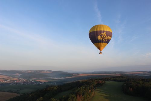 Hoch hinaus geht es mit <b>AIRlebnisballon - Harz...</b><br>(Bild: Airlebnisballon - Harz)