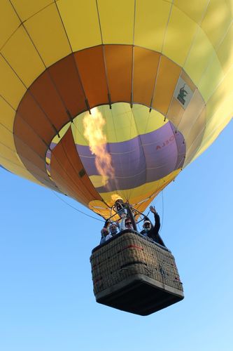 Wenn der Ballon aufsteigt, ist es jedes Mal ein ganz besonderes Gefühl.<br>(Bild: Airlebnisballon - Harz)