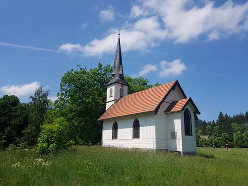 Mehr Informationen über die Erlebniswelt Kleinste Holzkirche Deutschlands in Elend in Elend