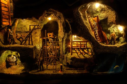 Der Bergbau in Goslar blickt auf eine 1.000 jährige Geschichte zurück.<br>(Bild: Zinnfiguren Museum Goslar)