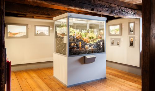Weltkulturerbe - Oberharzer Wasserwirtschaft -<br>(Bild: Zinnfiguren Museum Goslar)