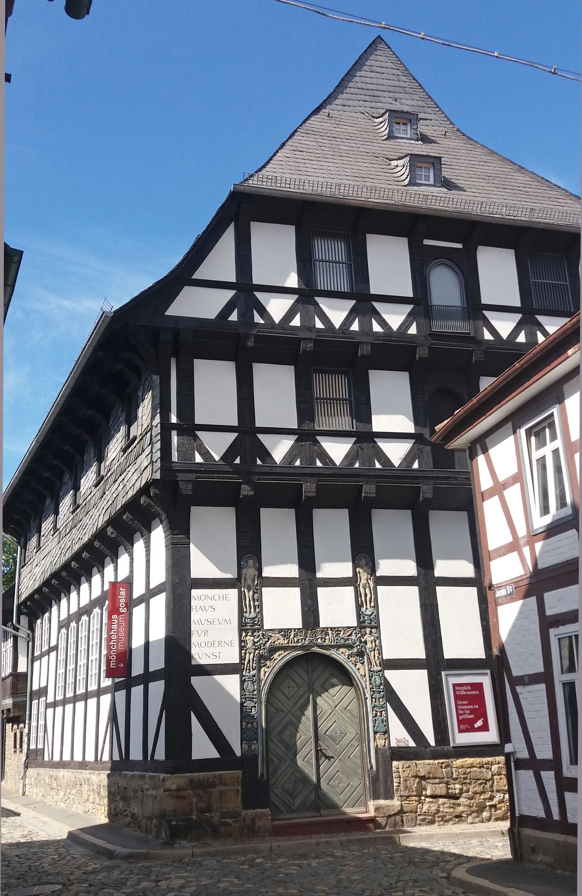 Mehr Informationen über die Erlebniswelt Mönchehaus Museum Goslar in Goslar