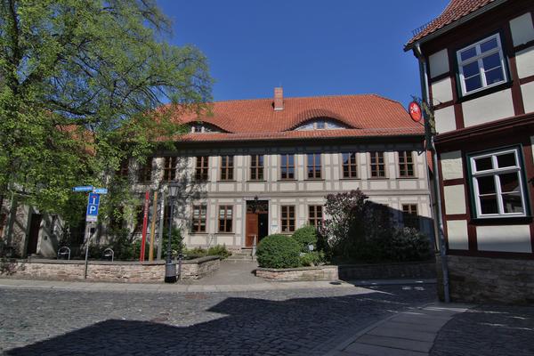 Stadtbibliothek Wernigerode (Bild: Stadtverwaltung Wernigerode)