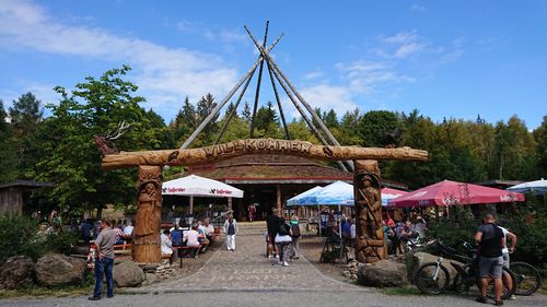 Mehr Informationen über Köhlerhütte - Harzköhlerei Stemberghaus in Hasselfelde