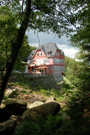 Mehr Informationen über Waldgasthaus Steinerne Renne in Wernigerode