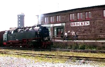 Mehr Informationen über Gastronomie am Brockenbahnhof in Schierke