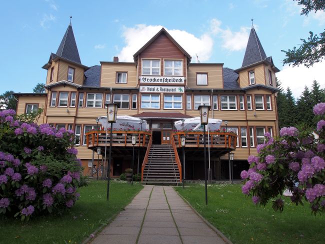 Mehr Informationen über Hotel Garni Brockenscheideck in Schierke