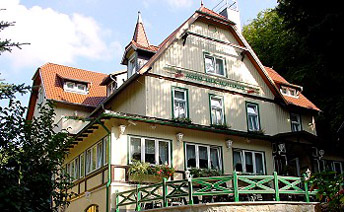 Mehr Informationen über Hotel am Schlosspark in Wernigerode