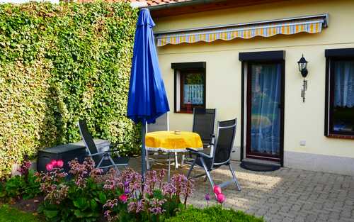Genießen Sie die Stille, frische Luft und einen angenehmen Aufenthalt im Ferienhaus Schrader! (Bild: E. Schrader)