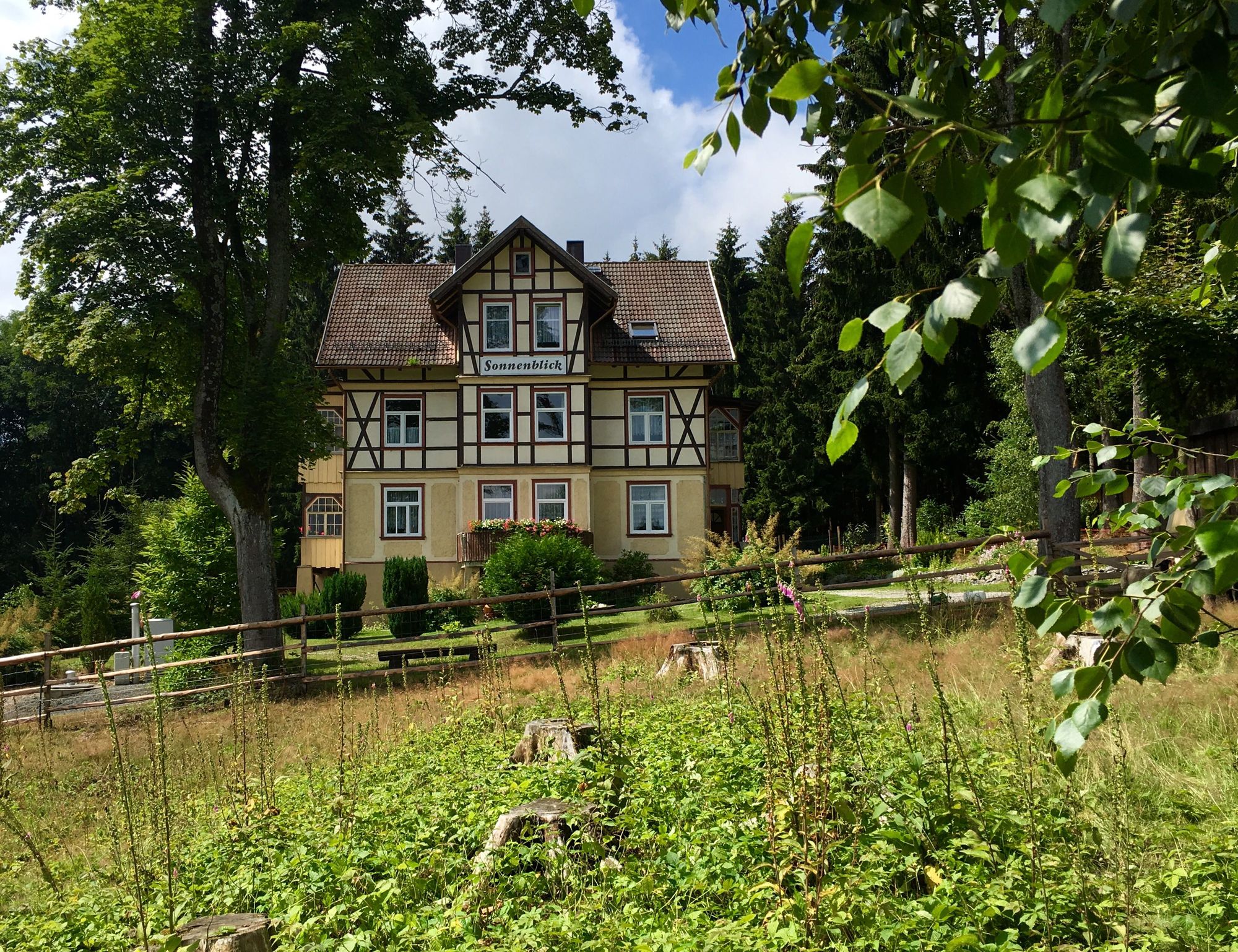 Mehr Informationen über den Gastgeber Ferienwohnung Hocke - STILVOLL - Haus Sonnenblick in Oberharz am Brocken OT Benneckenstein