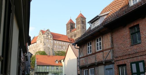 Ein Besuch in der Weltkulturerbe-Stadt Quedlinburg lohnt sich!<br>(Bild: A. Zahn)
