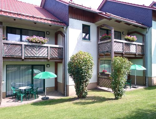 Jede Ferienwohnung bietet den Gästen eine Terrasse oder einen Balkon.<br>(Bild: FA Harzfreunde)