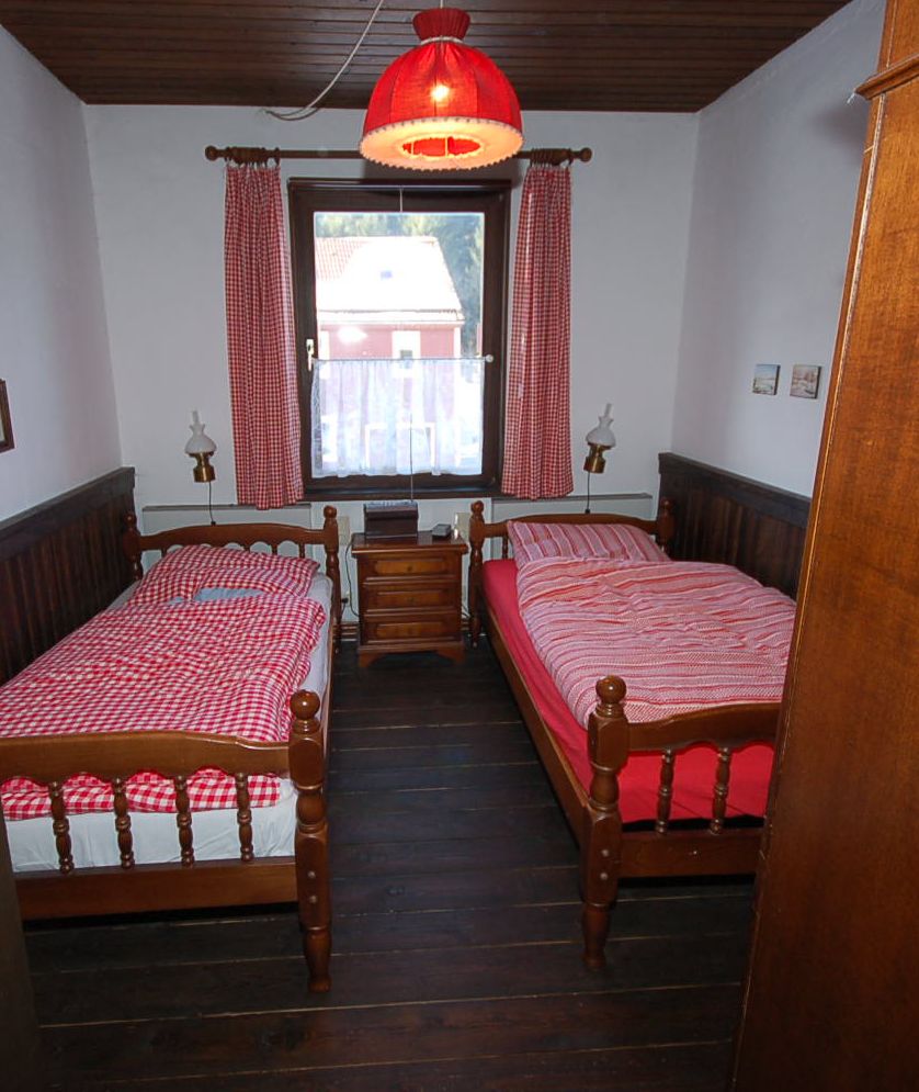 ...ein weiteres Schlafzimmer mit zwei Einzelbetten...<br>(Bild: Ch. Dreesen)