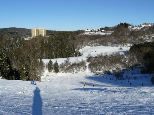 Im Winter heißt es: Spaß haben auf dem Skihang Hohegeiß!<br>(Bild: M. Weber)