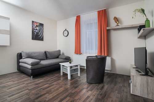 Beispiel für eines unserer Apartments für 2 - 4 Personen.<br>(Bild: Le petit Palais)