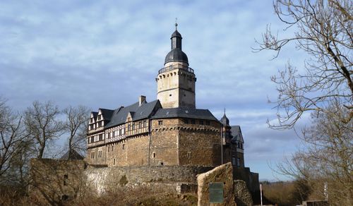 ...Ausflügen zur imposanten Burg Falkenstein.<br>(Bild: A. Zahn)