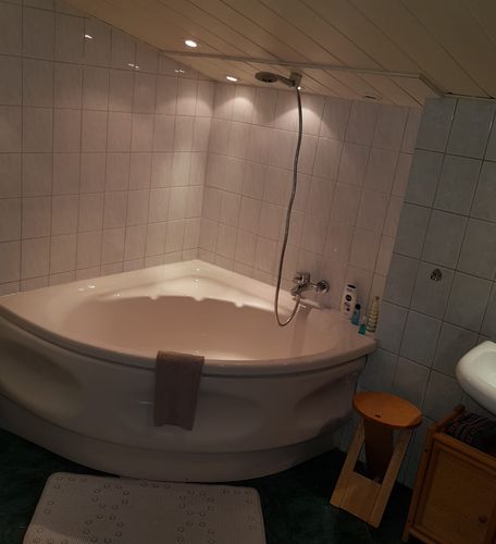 Auf die Auszeit in dieser Badewanne freut man sich schon jetzt...<br>(Bild: Fam. Goschke)