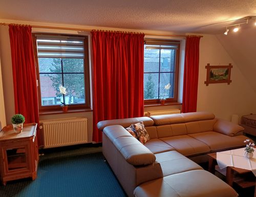Zusätzlich zu unseren Zimmern bieten wir Ihnen ein Appartement für 3 Personen an. (Bild: C. Hinze)