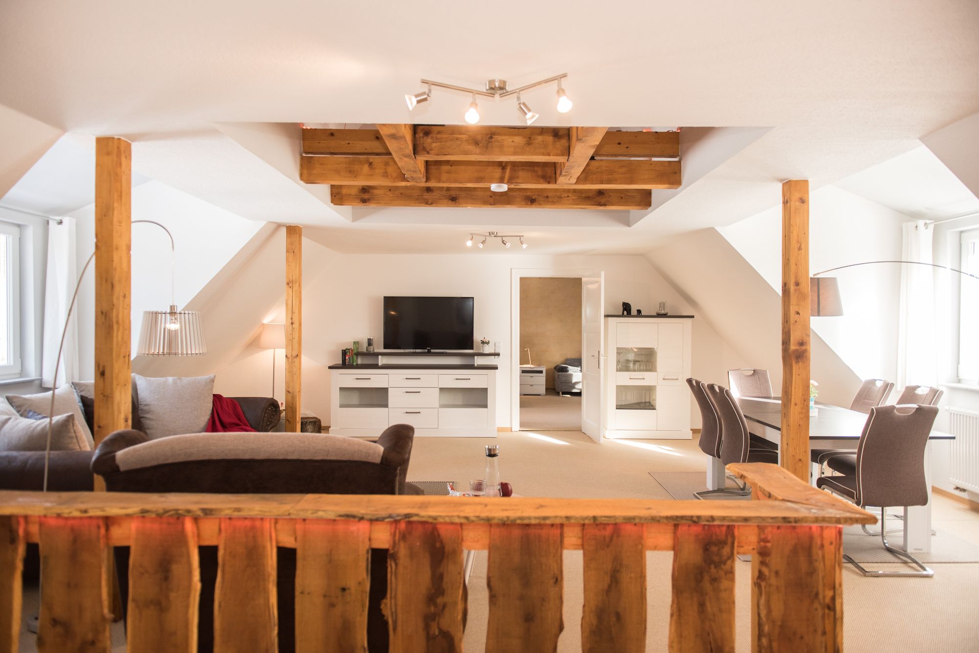 Herzlich willkommen im Zollhaus Oderbrück - Ferienwohnung Hirschkäfer.<br>(Bild: Grundstücksgemeinschaft Poremba & Kunze)