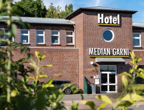 Herzlich Willkommen im Hotel MEDIAN GARNI in Wernigerode.<br>(Bild: R. Hannig)