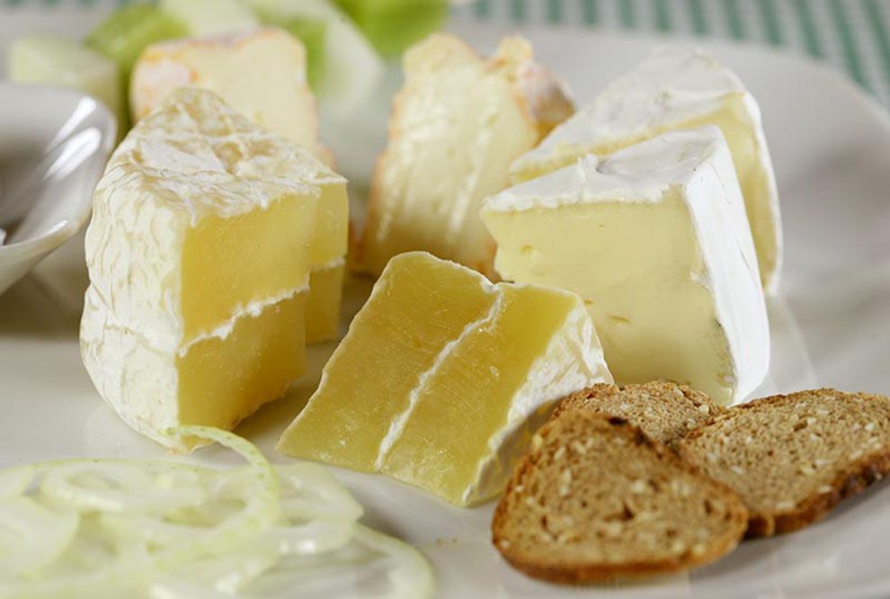 <b>Das kleine Ernährungswunder: der Harzer Käse.</b> Ein Sauermilchkäse, der besonders proteinreich und fettarm ist - also sehr gesund! Und dazu noch schmeckt!<br>(Bild: Hotel-Restaurant Mandelholz)