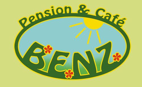 ... sind wir gern für Sie da! Das Team -Pension & Café Benz-