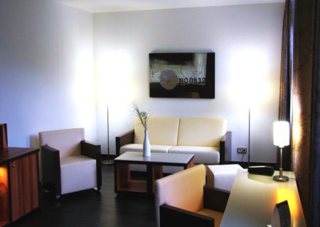 Die Suiten im Hotel sind sehr großzügig und individuell ausgestattet.<br>(Bild: Hotel Goldene Krone)