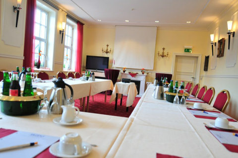 Unser Robert-Koch-Zimmer für Tagungen und private Festlichkeiten für bis zu 40 Personen. (Bild: Hotel Goldene Krone)