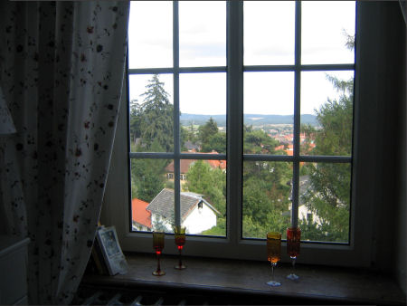 Blick auf Blankenburg<br>(Bild: U. & B. Koglin)