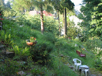Gartenbereich<br>(Bild: U. & B. Koglin)