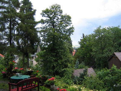Gartenbereich mit Sitzecken<br>(Bild: U. & B. Koglin)