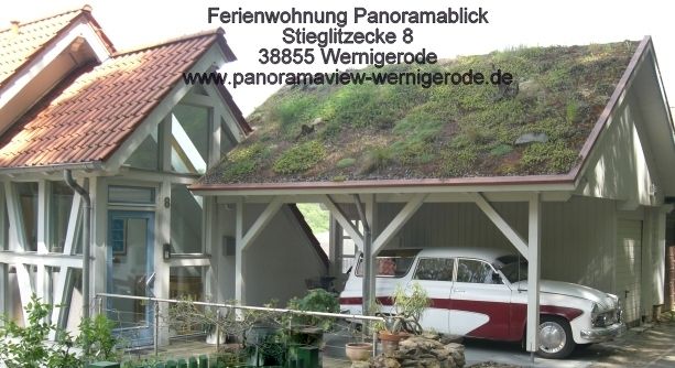Mehr Informationen über den Gastgeber Ferienwohnung Panoramablick in Wernigerode