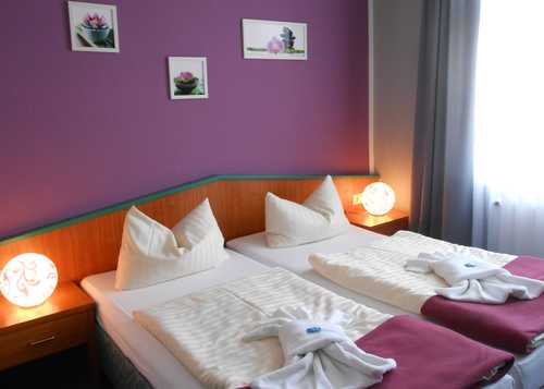 Doppelzimmer Komfort (Bild: Hotel Forelle)