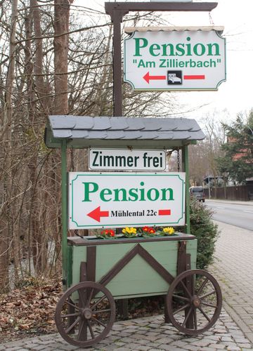 Hier wissen Sie, dass Sie richtig sind in der Pension -Am Zillierbach-<br>(Bild: harztourist)