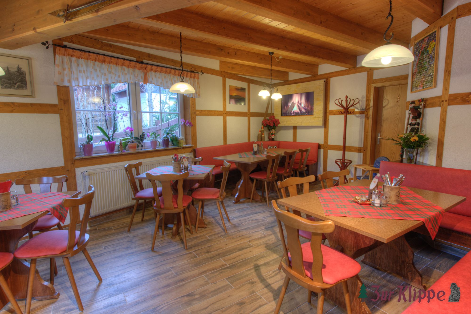 In unserem gepflegten Harzer Gasthaus -Zur Klippe- freuen wir uns auf Ihren Besuch! (Bild: Fam. Michael)