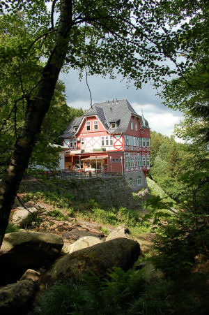 Mehr Informationen über den Gastgeber Waldgasthaus und Hotel Steinerne Renne in Wernigerode