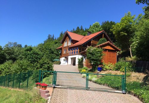 <b>Herzlich willkommen im Oberharz - 4-Sterne-Ferienwohnung im Köhlerhaus</b><br>(Bild: S. Köhler)