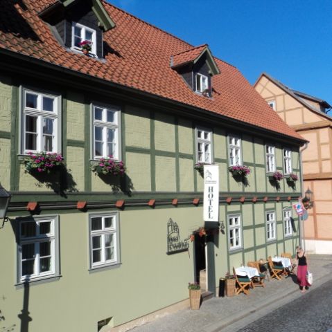 Mehr Informationen über den Gastgeber Hotel Domschatz Garni in Quedlinburg