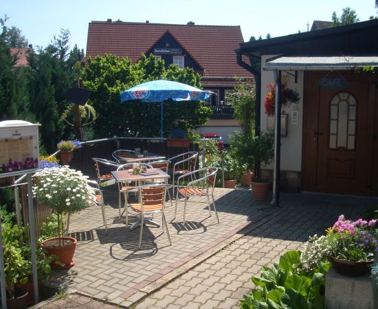 Außenbereich Café Köhlerliesel