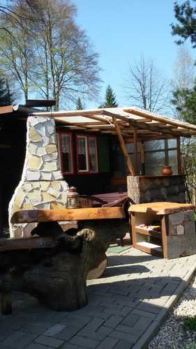 Mehr Informationen über den Gastgeber Waldhütte Osterteich in Quedlinburg OT Gernrode