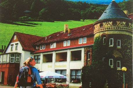 Hotel Brockenblick in Friedrichsbrunn (Thale)