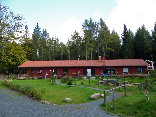 Küche und Sanitärräume befinden sich im Haupthaus.<br>(Bildquelle: Harz-Camping am Schierker Stern)