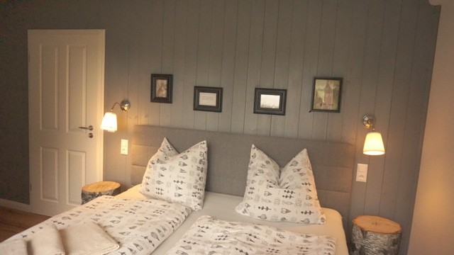 Das - SEEHAUS - bietet 4 Schlafzimmer auf 2 Etagen. (Bild: Kaulen/Niesner)