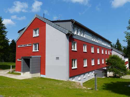 Schullandheim Torfhaus - wunderschöne Lage, moderne Ausstattung und viele Angebote für Klein und Groß (Copyright: Region Hannover)